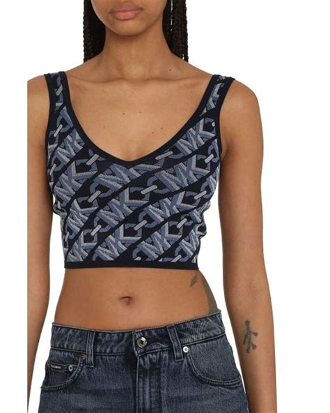 michael kors crop top